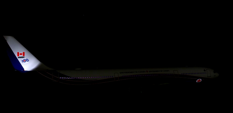 A330 RCAF VIP Livery for Microsoft Flight Simulator | MSFS
