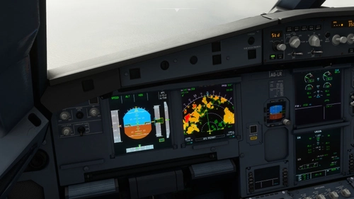 [A339X] Weather radar for  Headwind Simulations A330