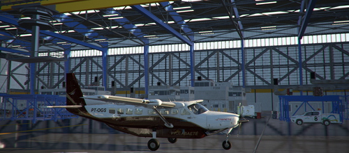 Abaeté Linhas Aéreas | PT-OGS | C208B