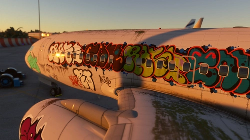Abandoned PMDG 737-700BW (BKT555)