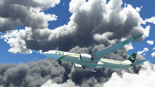 [ACJ330-900] Pakistan International Airlines (PIA) Livery