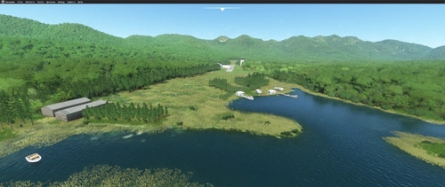 ADK2 - Elk Lake Lodge Airstrip