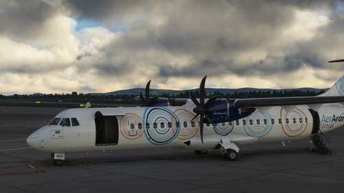 Aer Arann Triskels Livery [Aer Arann Virtual Edition]