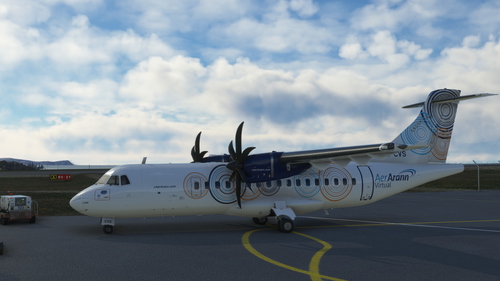 Aer Arann Triskels Livery ATR42-600 [Aer Arann Virtual Edition] 