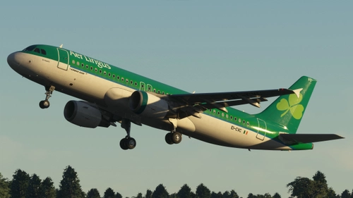 Aer Lingus - EI-CVC - Fenix A320