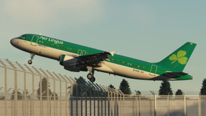 Aer Lingus - EI-CVC - Fenix A320 thumbnail 4