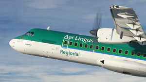 Aer Lingus | EI-FAV | Asobo ATR 72-600 thumbnail 1