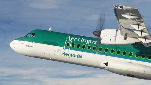 Aer Lingus | EI-FAV | Asobo ATR 72-600