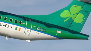 Aer Lingus | EI-FAV | Asobo ATR 72-600 thumbnail 7