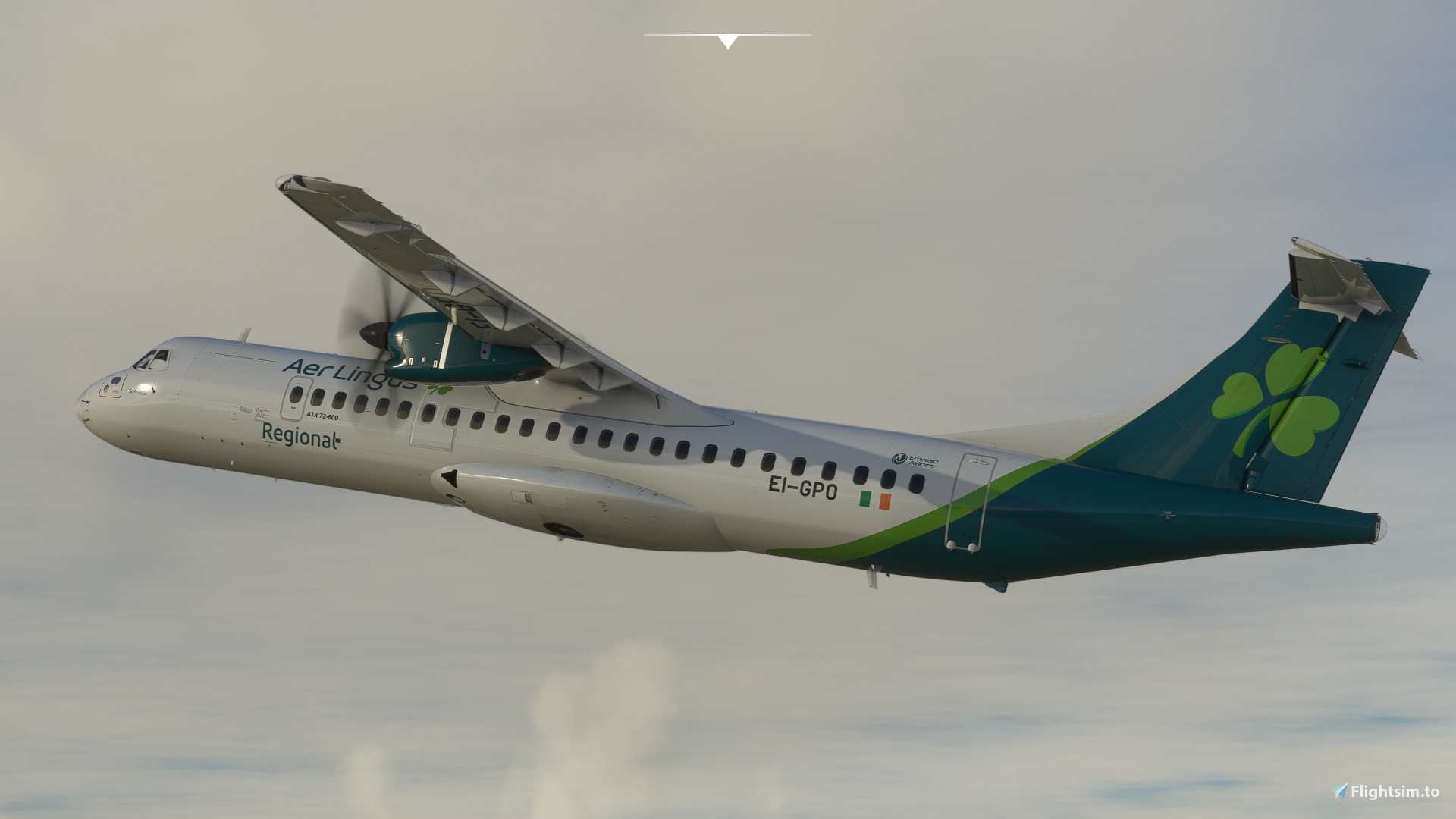 Aer Lingus | Pack | Asobo ATR 72-600 - Image 1