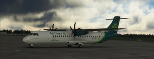 Aer Lingus EI-FAT | Microsoft ATR 72-600 thumbnail 2