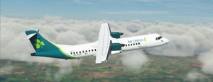 Aer Lingus EI-FAT | Microsoft ATR 72-600 thumbnail 6