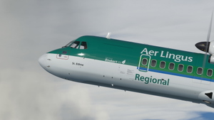 Aer Lingus | EI-FAV | Asobo ATR 72-600 thumbnail 6