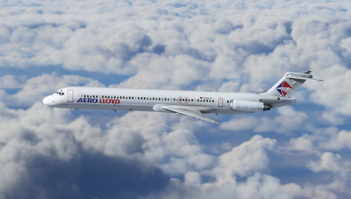 Aero Lloyd (D-ALLP) Fly Maddog X MD82 - 8K