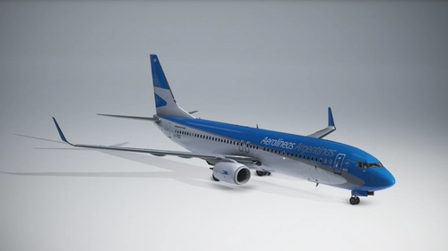 Aerolineas Argentinas LV-FQZ