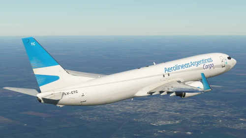 Aerolíneas Argentinas Cargo LV-CTC