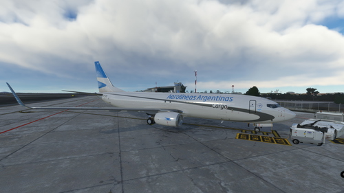 Aerolíneas Argentinas Cargo - LV-CTC - BDSF