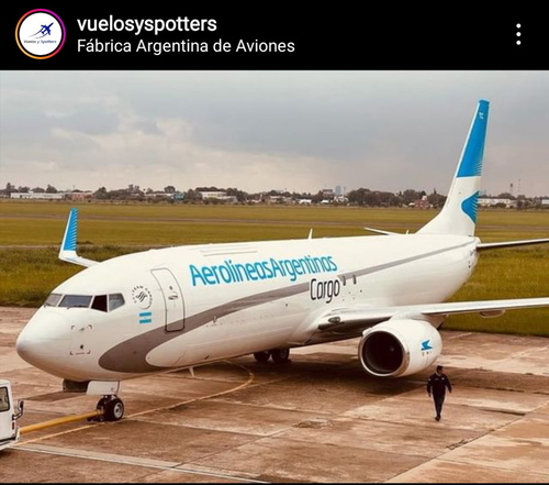 Aerolíneas Argentinas Cargo - LV-CTC - BCF
