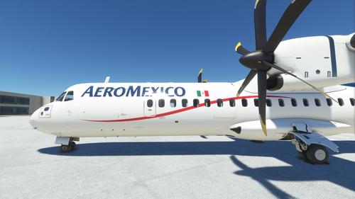 AEROMEXICO ATR 72-600  // FICTIONAL LIVERY - 4k