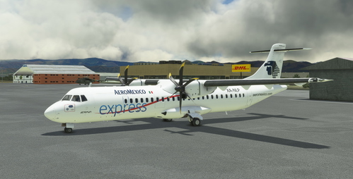 AEROMEXICO EXPRESS  ATR72-600  // 8K