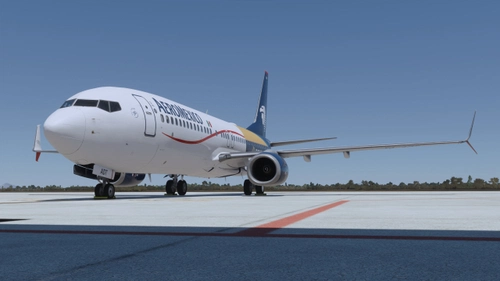 Aeromexico - XA-ADT - PMDG 738