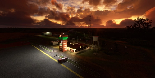 Aeropuerto de Encarnacion "Teniente Amin Ayub Gonzalez" (SGEN) 