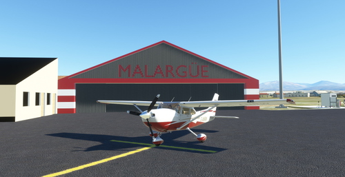 Aeropuerto MALARGÜE / Com. Ricardo Salomón (MLG-LGS-SAMM)