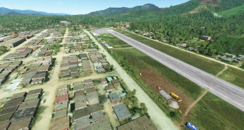 SPMF - Aeropuerto Mayor PNP Nancy Flores Paucar (form. MANUEL PRADO) – Mazamari, Perú