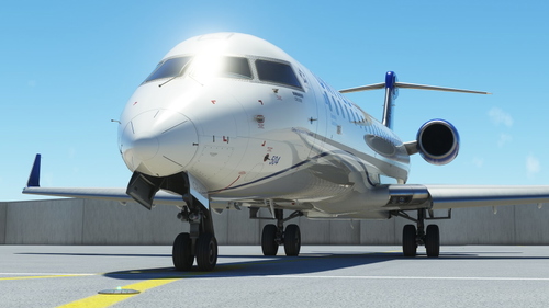 Aerosoft Bombardier CRJ 550/700/900 Startup Procedure