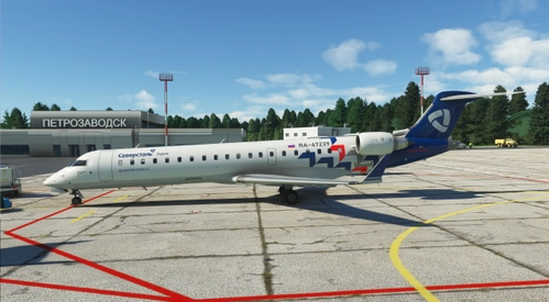 Aerosoft Bombardier CRJ 700 Severstal (v2 included)