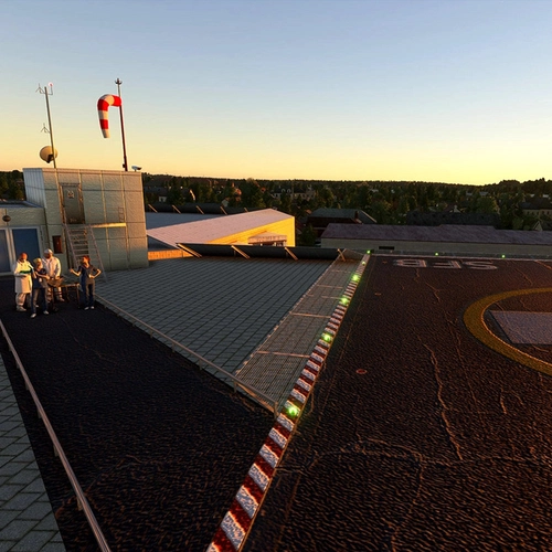 Aerosoft Heliport Senftenberg
