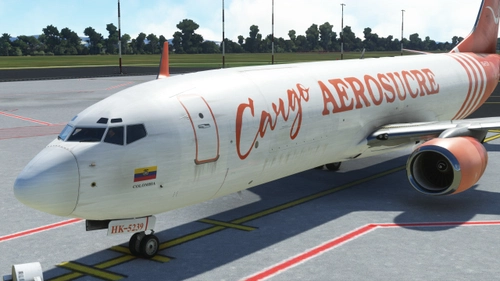 Aerosucre Boeing 737-800BCF (Fictional - based on 727)