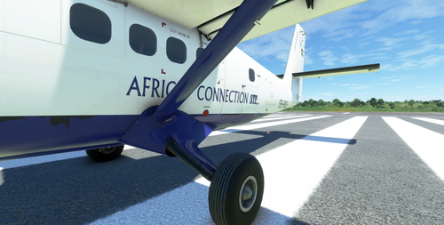 Africa's Connection STP (fictional airplane)