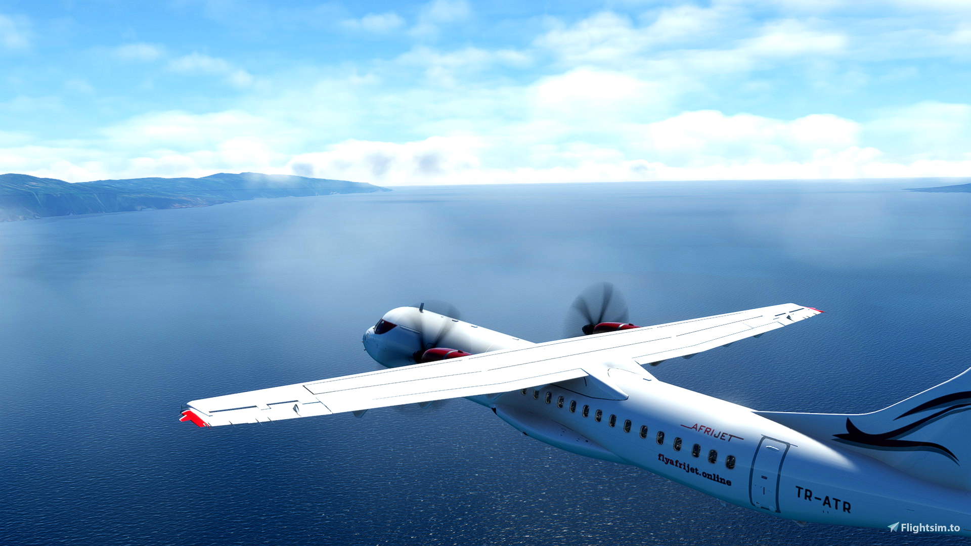 Asobo ATR 42/72-600 Liveries for Microsoft Flight Simulator | MSFS ...