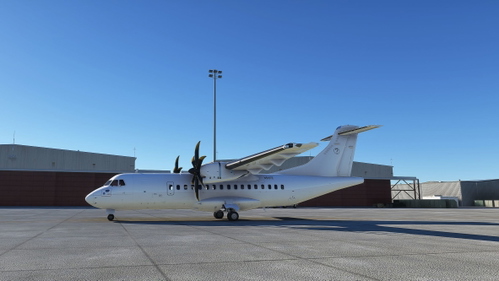 AFSOC 6th Special Operations Squadron AN-26 livery for the ATR 42