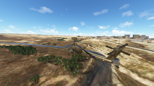 AH-64 Apache - RAF Desert