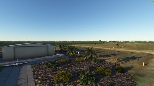 Ahlem Farms Airport - CL84