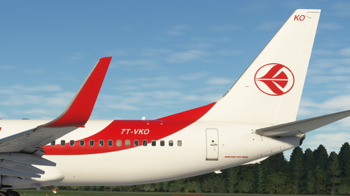 Air Algerie (7T-VKO) - PMDG 737-800