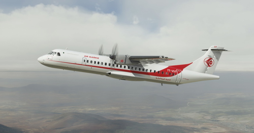 Air Algerie "7T-VUT" Hans Hartmann ATR 72-600