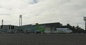 Air Antilles Express "2017 livery" "F-OMYM" Hans Hartmann ATR 72-600 thumbnail 4