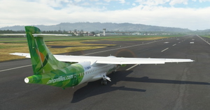 Air Antilles Express "2017 livery" "F-OMYM" Hans Hartmann ATR 72-600 thumbnail 6