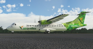 Air Antilles Express "2017 livery" "F-OMYM" Hans Hartmann ATR 72-600 thumbnail 7