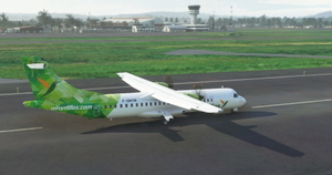 Air Antilles Express "2017 livery" "F-OMYM" Hans Hartmann ATR 72-600 thumbnail 8