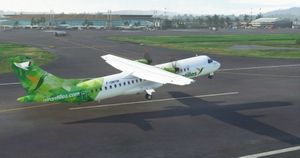 Air Antilles Express "2017 livery" "F-OMYM" Hans Hartmann ATR 72-600 thumbnail 9