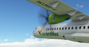 Air Antilles Express "2017 livery" "F-OMYM" Hans Hartmann ATR 72-600 thumbnail 10
