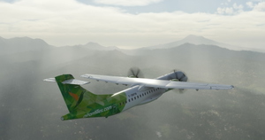 Air Antilles Express "2017 livery" "F-OMYM" Hans Hartmann ATR 72-600 thumbnail 12