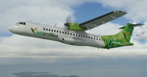 Air Antilles Express "2017 livery" "F-OMYM" Hans Hartmann ATR 72-600 thumbnail 13