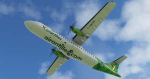 Air Antilles Express "2017 livery" "F-OMYM" Hans Hartmann ATR 72-600 thumbnail 11