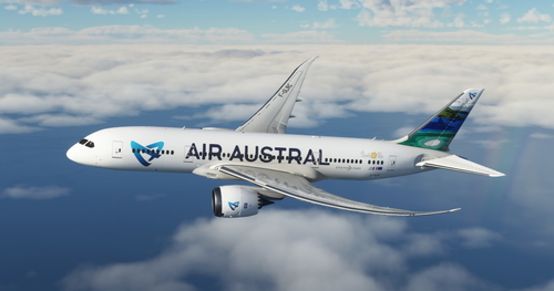 Air Austral "F-OLRC" Kuro 787-8 v2