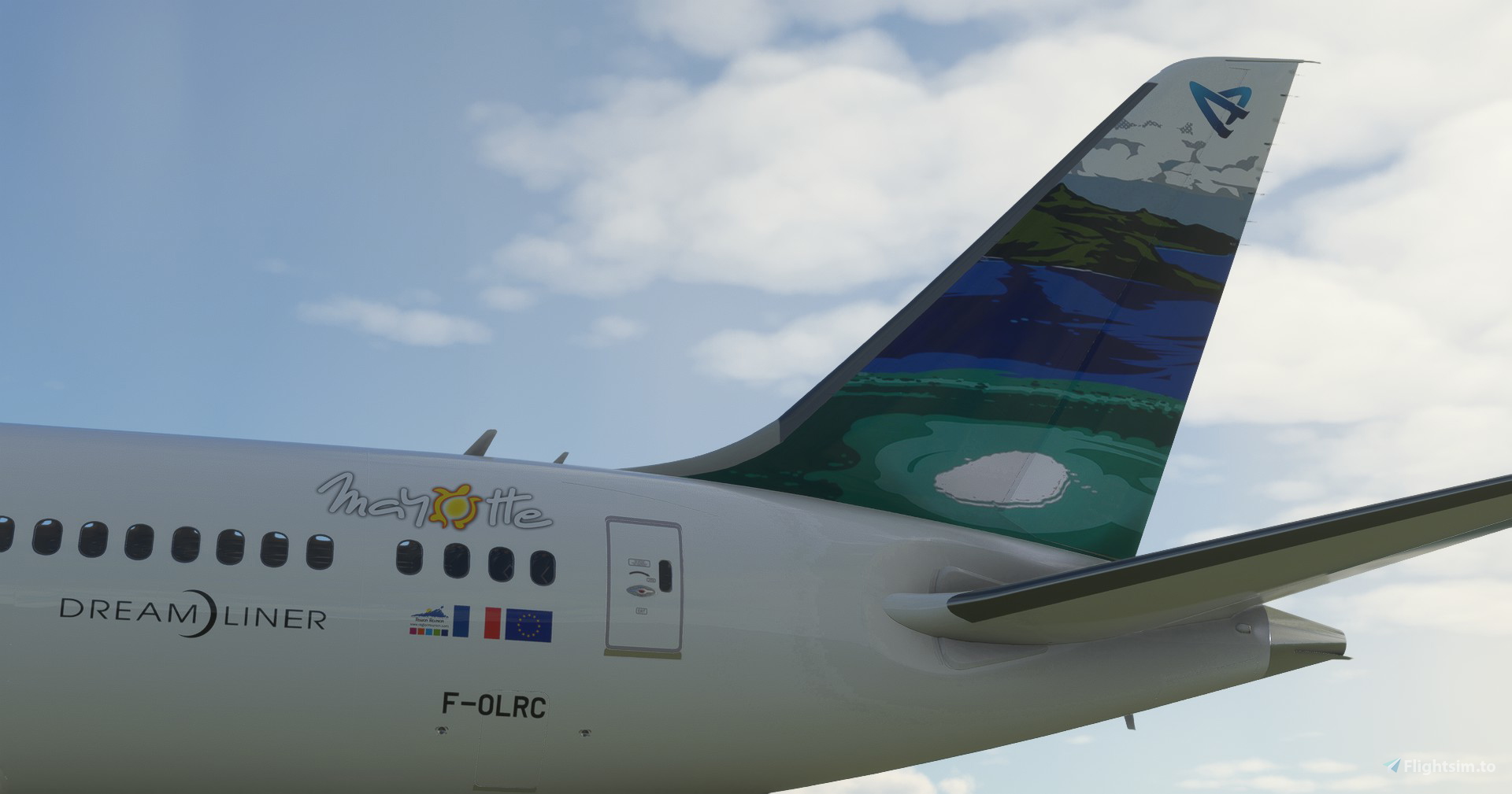 1/200　AIR AUSTRAL Boeing 787-8 JC Wings 1:200 Air Austral Dreamline Boeing 787-8 Diecast